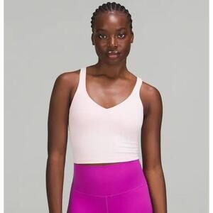 Lululemon Align Tank Top Light Support C/D Cup Strawberry Milkshake Size 2 NWT